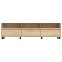 TV-Schrank aus Sonoma-Eichensperrholz, 150 x 30 x 44,5 cm von vidaXL, TV-Möbel - Ref: Foro24-831303, Preis: 98,47 €, Rabatt: %