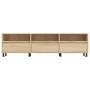 TV-Schrank aus Sonoma-Eichensperrholz, 150 x 30 x 44,5 cm von vidaXL, TV-Möbel - Ref: Foro24-831303, Preis: 96,69 €, Rabatt: %