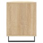 TV-Schrank aus Sonoma-Eichensperrholz, 150 x 30 x 44,5 cm von vidaXL, TV-Möbel - Ref: Foro24-831303, Preis: 98,47 €, Rabatt: %