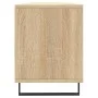 TV-Schrank aus Sonoma-Eichensperrholz, 150 x 30 x 44,5 cm von vidaXL, TV-Möbel - Ref: Foro24-831303, Preis: 96,69 €, Rabatt: %