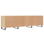TV-Schrank aus Sonoma-Eichensperrholz, 150 x 30 x 44,5 cm von vidaXL, TV-Möbel - Ref: Foro24-831303, Preis: 98,47 €, Rabatt: %