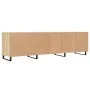 TV-Schrank aus Sonoma-Eichensperrholz, 150 x 30 x 44,5 cm von vidaXL, TV-Möbel - Ref: Foro24-831303, Preis: 96,69 €, Rabatt: %