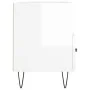 Glänzend weißer Sperrholz-TV-Schrank 80x36x50 cm von vidaXL, TV-Möbel - Ref: Foro24-828966, Preis: 46,48 €, Rabatt: %