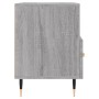 Sonoma grauer TV-Schrank aus Holzwerkstoff, 80 x 36 x 50 cm von vidaXL, TV-Möbel - Ref: Foro24-828954, Preis: 48,50 €, Rabatt: %