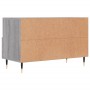 Sonoma grauer TV-Schrank aus Holzwerkstoff, 80 x 36 x 50 cm von vidaXL, TV-Möbel - Ref: Foro24-828954, Preis: 48,50 €, Rabatt: %