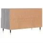 Sonoma grauer TV-Schrank aus Holzwerkstoff, 80 x 36 x 50 cm von vidaXL, TV-Möbel - Ref: Foro24-828954, Preis: 48,07 €, Rabatt: %