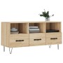 TV-Schrank aus Holzwerkstoff Sonoma-Eiche 102x36x50 cm von vidaXL, TV-Möbel - Ref: Foro24-829031, Preis: 81,95 €, Rabatt: %