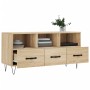 TV-Schrank aus Holzwerkstoff Sonoma-Eiche 102x36x50 cm von vidaXL, TV-Möbel - Ref: Foro24-829031, Preis: 81,95 €, Rabatt: %
