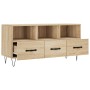 TV-Schrank aus Holzwerkstoff Sonoma-Eiche 102x36x50 cm von vidaXL, TV-Möbel - Ref: Foro24-829031, Preis: 81,95 €, Rabatt: %