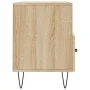 TV cabinet engineered wood Sonoma oak 102x36x50 cm by vidaXL, TV Furniture - Ref: Foro24-829031, Price: 80,89 €, Discount: %