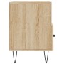 TV-Schrank aus Holzwerkstoff Sonoma-Eiche 102x36x50 cm von vidaXL, TV-Möbel - Ref: Foro24-829031, Preis: 81,95 €, Rabatt: %