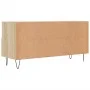 TV-Schrank aus Holzwerkstoff Sonoma-Eiche 102x36x50 cm von vidaXL, TV-Möbel - Ref: Foro24-829031, Preis: 80,89 €, Rabatt: %