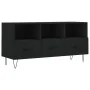 Schwarzer TV-Schrank aus Holzwerkstoff, 102 x 36 x 50 cm von vidaXL, TV-Möbel - Ref: Foro24-829029, Preis: 78,70 €, Rabatt: %