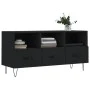 Schwarzer TV-Schrank aus Holzwerkstoff, 102 x 36 x 50 cm von vidaXL, TV-Möbel - Ref: Foro24-829029, Preis: 78,70 €, Rabatt: %