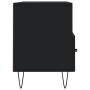 Black engineered wood TV cabinet 102x36x50 cm by vidaXL, TV Furniture - Ref: Foro24-829029, Price: 79,65 €, Discount: %