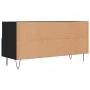 Schwarzer TV-Schrank aus Holzwerkstoff, 102 x 36 x 50 cm von vidaXL, TV-Möbel - Ref: Foro24-829029, Preis: 78,70 €, Rabatt: %