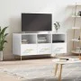 Hochglanzweißer TV-Schrank aus Sperrholz, 102 x 36 x 50 cm von vidaXL, TV-Möbel - Ref: Foro24-829022, Preis: 85,08 €, Rabatt: %