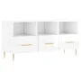 Hochglanzweißer TV-Schrank aus Sperrholz, 102 x 36 x 50 cm von vidaXL, TV-Möbel - Ref: Foro24-829022, Preis: 85,08 €, Rabatt: %