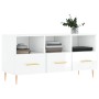 Hochglanzweißer TV-Schrank aus Sperrholz, 102 x 36 x 50 cm von vidaXL, TV-Möbel - Ref: Foro24-829022, Preis: 86,10 €, Rabatt: %