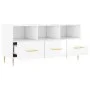 Hochglanzweißer TV-Schrank aus Sperrholz, 102 x 36 x 50 cm von vidaXL, TV-Möbel - Ref: Foro24-829022, Preis: 85,08 €, Rabatt: %