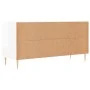 Hochglanzweißer TV-Schrank aus Sperrholz, 102 x 36 x 50 cm von vidaXL, TV-Möbel - Ref: Foro24-829022, Preis: 85,08 €, Rabatt: %