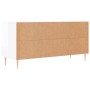 Hochglanzweißer TV-Schrank aus Sperrholz, 102 x 36 x 50 cm von vidaXL, TV-Möbel - Ref: Foro24-829022, Preis: 86,10 €, Rabatt: %