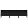 Schwarzer TV-Schrank aus Sperrholz, 150 x 30 x 44,5 cm von vidaXL, TV-Möbel - Ref: Foro24-831285, Preis: 90,85 €, Rabatt: %