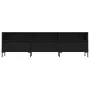 Schwarzer TV-Schrank aus Sperrholz, 150 x 30 x 44,5 cm von vidaXL, TV-Möbel - Ref: Foro24-831285, Preis: 89,72 €, Rabatt: %