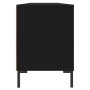Schwarzer TV-Schrank aus Sperrholz, 150 x 30 x 44,5 cm von vidaXL, TV-Möbel - Ref: Foro24-831285, Preis: 90,85 €, Rabatt: %