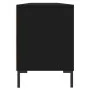Schwarzer TV-Schrank aus Sperrholz, 150 x 30 x 44,5 cm von vidaXL, TV-Möbel - Ref: Foro24-831285, Preis: 89,72 €, Rabatt: %
