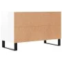 Glänzend weißer Sperrholz-TV-Schrank 80x36x50 cm von vidaXL, TV-Möbel - Ref: Foro24-828998, Preis: 61,55 €, Rabatt: %