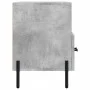 Concrete gray plywood TV cabinet 80x36x50 cm by vidaXL, TV Furniture - Ref: Foro24-828984, Price: 51,53 €, Discount: %