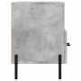 TV-Schrank aus betongrauem Sperrholz, 80 x 36 x 50 cm von vidaXL, TV-Möbel - Ref: Foro24-828984, Preis: 51,98 €, Rabatt: %