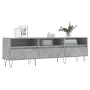 Concrete gray plywood TV cabinet 150x30x44.5 cm by vidaXL, TV Furniture - Ref: Foro24-831280, Price: 84,70 €, Discount: %