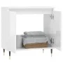 Glossy white engineered wood bathroom cabinet 58x33x60 cm by vidaXL, bathroom vanities - Ref: Foro24-831574, Price: 49,02 €, ...