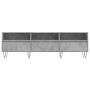Mueble de TV madera contrachapada gris hormigón 150x30x44,5 cm de vidaXL, Muebles TV - Ref: Foro24-831280, Precio: 85,93 €, D...