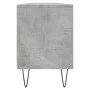 Concrete gray plywood TV cabinet 150x30x44.5 cm by vidaXL, TV Furniture - Ref: Foro24-831280, Price: 84,70 €, Discount: %