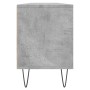 Mueble de TV madera contrachapada gris hormigón 150x30x44,5 cm de vidaXL, Muebles TV - Ref: Foro24-831280, Precio: 85,93 €, D...