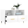 Glänzend weißer Sperrholz-TV-Schrank 80x36x50 cm von vidaXL, TV-Möbel - Ref: Foro24-828950, Preis: 47,84 €, Rabatt: %