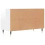 Glänzend weißer Sperrholz-TV-Schrank 80x36x50 cm von vidaXL, TV-Möbel - Ref: Foro24-828950, Preis: 47,84 €, Rabatt: %