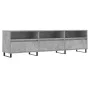 TV-Schrank aus betongrauem Sperrholz, 150 x 30 x 44,5 cm von vidaXL, TV-Möbel - Ref: Foro24-831304, Preis: 96,27 €, Rabatt: %