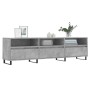 Mueble de TV madera contrachapada gris hormigón 150x30x44,5 cm de vidaXL, Muebles TV - Ref: Foro24-831304, Precio: 97,73 €, D...