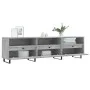 TV-Schrank aus betongrauem Sperrholz, 150 x 30 x 44,5 cm von vidaXL, TV-Möbel - Ref: Foro24-831304, Preis: 96,27 €, Rabatt: %