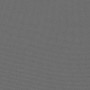 Cojines para exteriores 2 unidades 60x40 cm gris