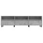 Mueble de TV madera contrachapada gris hormigón 150x30x44,5 cm de vidaXL, Muebles TV - Ref: Foro24-831304, Precio: 97,73 €, D...