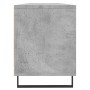 Mueble de TV madera contrachapada gris hormigón 150x30x44,5 cm de vidaXL, Muebles TV - Ref: Foro24-831304, Precio: 97,73 €, D...