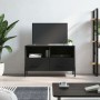 Sperrholz TV-Möbel schwarz 80x36x50 cm von vidaXL, TV-Möbel - Ref: Foro24-828981, Preis: 71,23 €, Rabatt: %