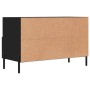 Sperrholz TV-Möbel schwarz 80x36x50 cm von vidaXL, TV-Möbel - Ref: Foro24-828981, Preis: 71,23 €, Rabatt: %