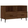 TV-Möbel Sperrholz Eiche braun 80x36x50 cm von vidaXL, TV-Möbel - Ref: Foro24-828995, Preis: 68,75 €, Rabatt: %