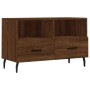 TV-Möbel Sperrholz Eiche braun 80x36x50 cm von vidaXL, TV-Möbel - Ref: Foro24-828995, Preis: 69,60 €, Rabatt: %